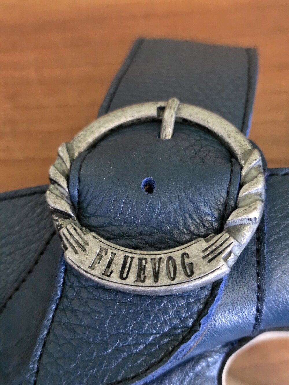 John Fluevog Guide Fluid Klimt Blue Prepare Mary Jane Shoes 8 w/ Box & Shoe bag - Picture 16 of 16